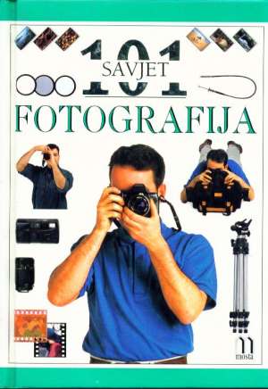 101 savjet  fotografija Michael Langford tvrdi uvez