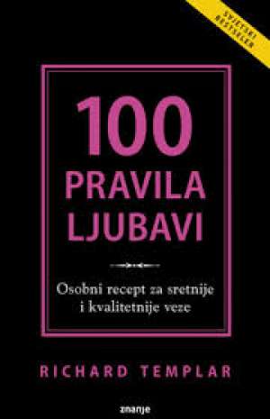 100 pravila ljubavi Richard Templar meki uvez