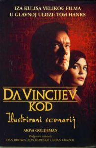 Da Vincijev kod - ilustrirani scenarij Akiva Goldsman meki uvez