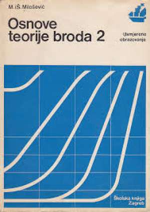 Osnove teorije broda 2 M. I š. Milošević meki uvez