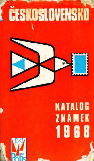 Katalog znamek 1968 (československo) - katalog poštanskih maraka tvrdi uvez