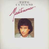 Gramofonska ploča Toto Cutugno Mediterraneo L00012, stanje ploče je 10/10