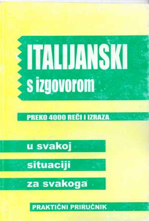 Italijanski s izgovorom S.a. meki uvez