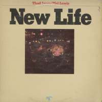 Gramofonska ploča Thad Jones / Mel Lewis New Life (Dedicated To Max Gordon) LP 4374, stanje ploče je 10/10