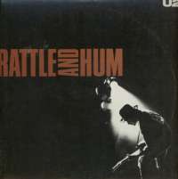 Gramofonska ploča U2 Rattle And Hum LSI 79017/18, stanje ploče je 10/10