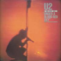 Gramofonska ploča U2 Under A Blood Red Sky / Live LSI 11128, stanje ploče je 10/10