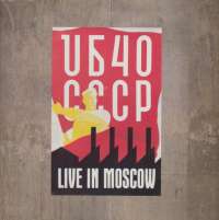 Gramofonska ploča UB40 UB40 - Live In Moscow 208 427-630, stanje ploče je 10/10