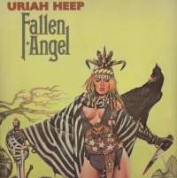 Gramofonska ploča Uriah Heep Fallen Angel LSBRO 73091, stanje ploče je 9/10