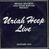 Gramofonska ploča Uriah Heep Live 86 796 XDT, stanje ploče je 8/10