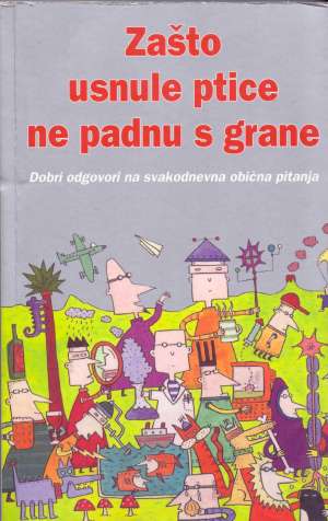 Zašto usnule ptice ne padnu s grane meki uvez