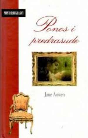 Ponos i predrasude Austen Jane tvrdi uvez