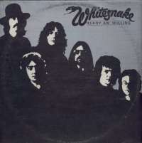 Gramofonska ploča Whitesnake Ready An' Willing LSUA 73116, stanje ploče je 9/10
