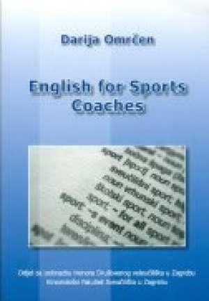 English for sports coaches Darija Omrčen meki uvez