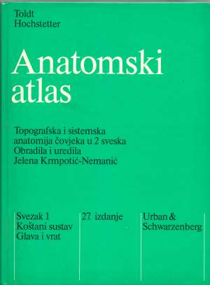 Anatomski atlas I-II Toldt, Hochstetter tvrdi uvez