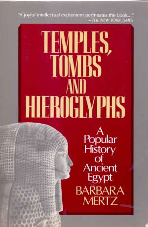 Temples tombs and hieroglyphs Barabara Mertz meki uvez