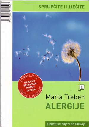 Spriječite i liječite alergije Maria Treben meki uvez