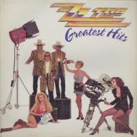 Gramofonska ploča ZZ Top Greatest Hits LP-7-1 2037056, stanje ploče je 10/10