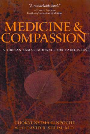 Medicine & compassion Chokyi Nyima Rinpoche meki uvez