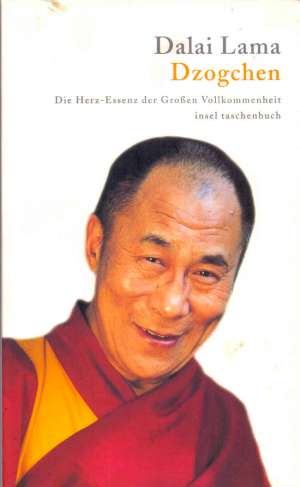 Dzogchen Dalai Lama meki uvez