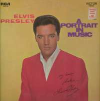 Gramofonska ploča Elvis Presley A Portrait In Music SRS 558, stanje ploče je 7/10