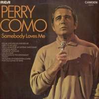 Gramofonska ploča Perry Como Somebody Loves Me CDS 1101, stanje ploče je 9/10