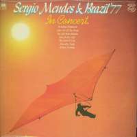 Gramofonska ploča Sergio Mendes And Brasil 77 In Concert MFP 50434, stanje ploče je 10/10