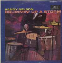 Gramofonska ploča Sandy Nelson Drummin' Up A Storm LP 12189, stanje ploče je 10/10