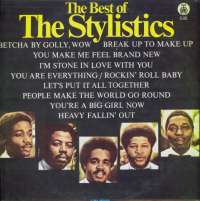 Gramofonska ploča Stylistics Best Of The Stylistics LP 5525, stanje ploče je 9/10