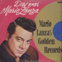 Gramofonska ploča Mario Lanza Das War Mario Lanza LSRCA 70855, stanje ploče je 10/10