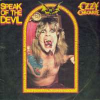 Gramofonska ploča Ozzy Osbourne Speak Of The Devil JETLP 401, stanje ploče je 7/10