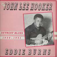 Gramofonska ploča John Lee Hooker / Eddie Burns Detroit Blues 1950-1951 KK 816, stanje ploče je 9/10