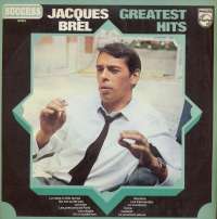 Gramofonska ploča Jacques Brel Greatest Hits LP 5939, stanje ploče je 10/10