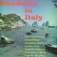 Gramofonska ploča Claudius Alzner Orchestra Mandolins In Italy LSES 70845, stanje ploče je 8/10