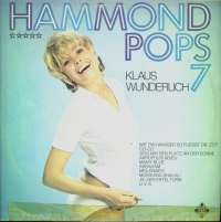 Gramofonska ploča Klaus Wunderlich Hammond Pops 7 SLE 14639, stanje ploče je 10/10