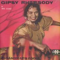 Gramofonska ploča Imre Csenki Gipsy Rhapsody LPX 10056, stanje ploče je 10/10