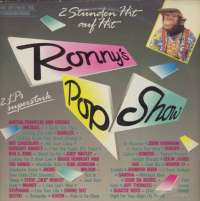 Gramofonska ploča Ronnys Pop Show 9 Ronnys Pop Show 9 CBS 450606 1, stanje ploče je 8/10
