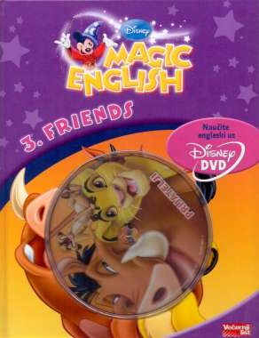Magic english - 3. friends (knjiga + dvd)* Isabelle Demolin/uredila tvrdi uvez