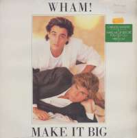 Gramofonska ploča Wham! Make It Big EPC 86311, stanje ploče je 8/10