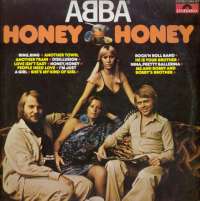 Gramofonska ploča ABBA Honey, Honey 2344 122, stanje ploče je 8/10