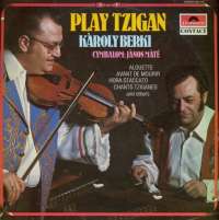 Gramofonska ploča Karoly Berki And His Orchestra Play Tzigan 2483 157, stanje ploče je 8/10