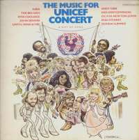 Gramofonska ploča Music For Unicef Concert Music For Unicef Concert LP 55-5967, stanje ploče je 8/10