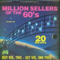 Gramofonska ploča Million Sellers Of The 650s Volume Two Million Sellers Of The 60s Volume Two JB 134, stanje ploče je 10/10
