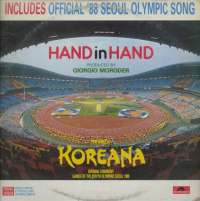 Gramofonska ploča Koreana Hand In Hand 220450, stanje ploče je 9/10