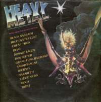 Gramofonska ploča Heavy Metal - Music From The Motion Picture Heavy Metal - Music From The Motion Picture 88558, stanje ploče je 9/10