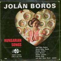Gramofonska ploča Jolan Boros Hungarian Songs SLPX 10128, stanje ploče je 9/10