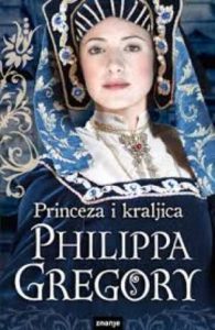 Princeza i kraljica Gregory Philippa meki uvez