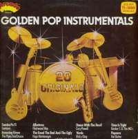Gramofonska ploča Golden Pop Instrumentals Golden Pop Instrumentals 20 Originals ADE G 80, stanje ploče je 10/10