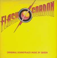 Gramofonska ploča Queen Flash Gordon (Original Soundtrack Music) EMC 3351, stanje ploče je 9/10