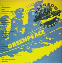 Gramofonska ploča Greenpeace Rainbow Warriors LP-7-2 2 02053 9, stanje ploče je 10/10