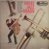 Gramofonska ploča Great Jazz Brass Great Jazz Brass CAL 383, stanje ploče je 9/10